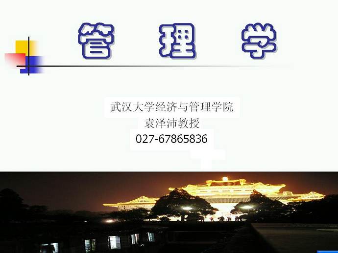 管理学视频教程 49讲 武汉大学 百度网盘免费下载